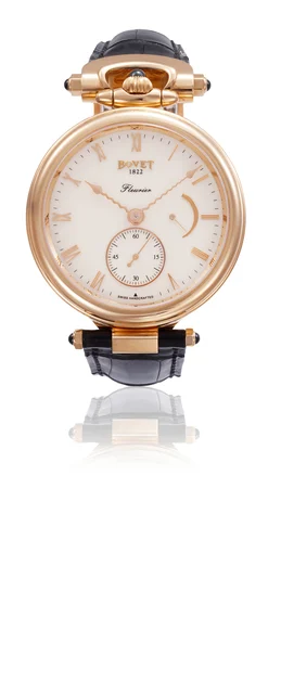 Bovet BOVET REF. AF43001, AMADEO, 18K PINK GOLD kol saati