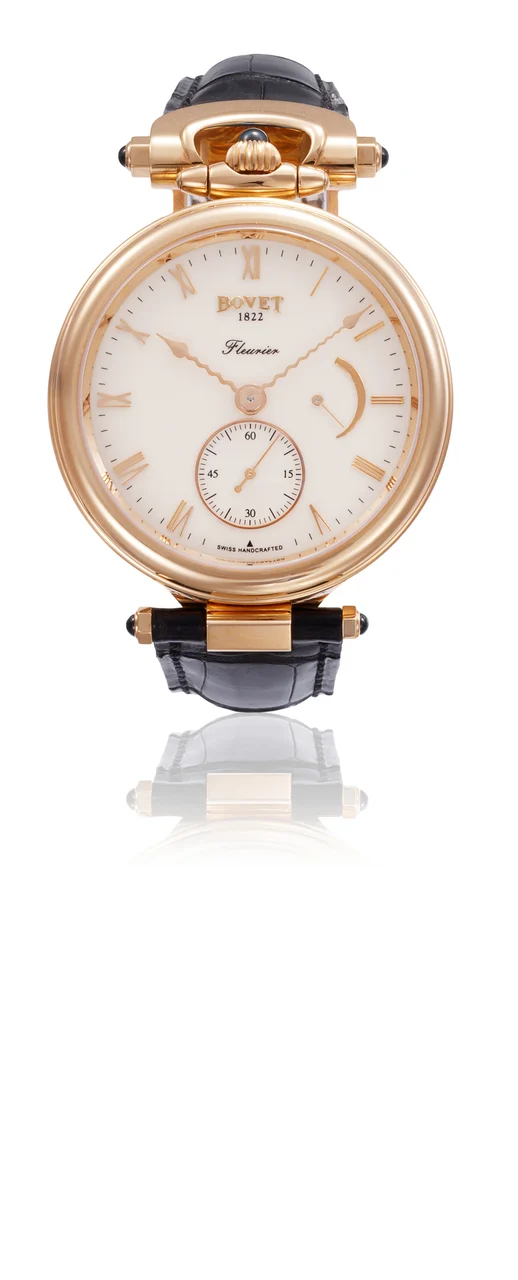 Bovet BOVET REF. AF43001, AMADEO, 18K PINK GOLD kol saati