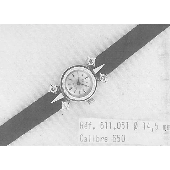 OMEGA Saphette BC 611.0051 kol saati