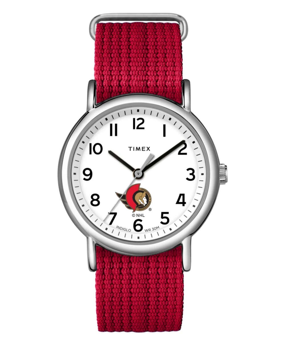Timex Weekender Red Ottawa Senators TWZHSENM3 38 mm kol saati