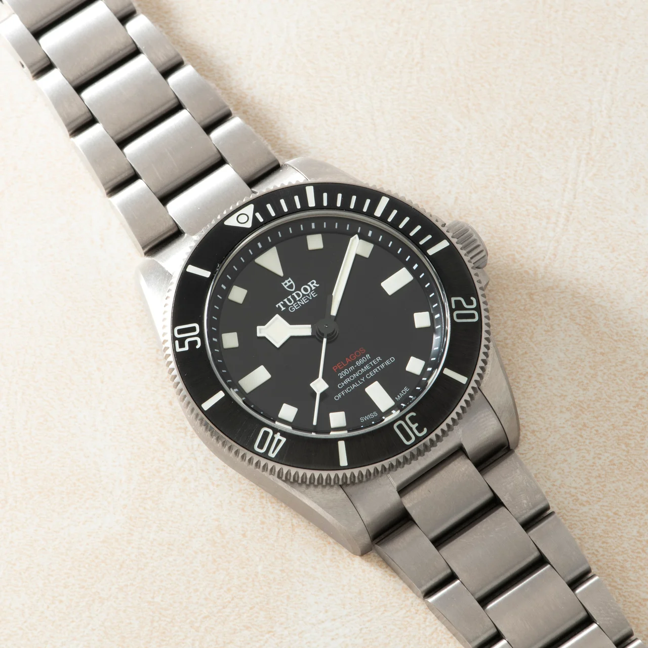 Tudor Pelagos 40992336 39 mm kol saati