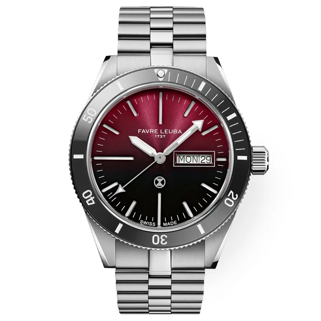 Favre Leuba Deep Raider Day Date 00.20311.110.10.200 kol saati