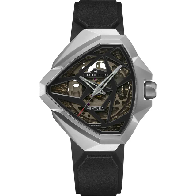 Hamilton Ventura Edge Skeleton H24635330 kol saati