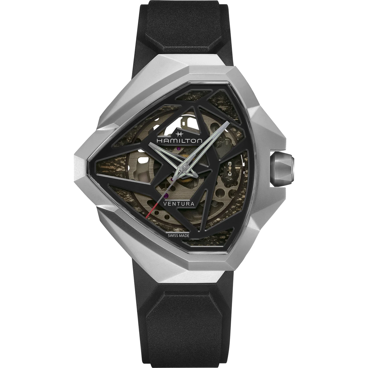 Hamilton Ventura Edge Skeleton H24635330 47 mm kol saati
