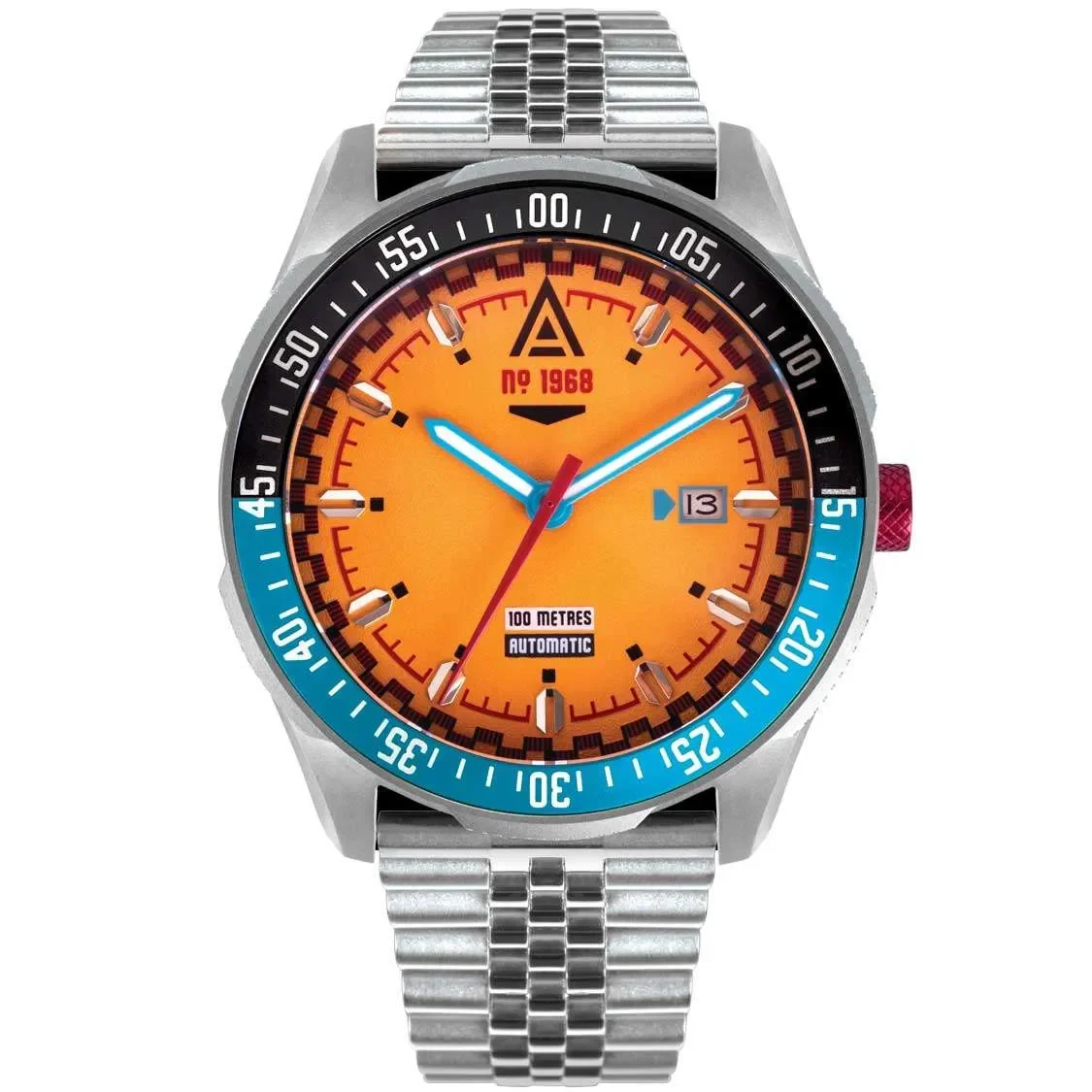 Wtauthor Wtauthor NO-1968-O 44 mm kol saati