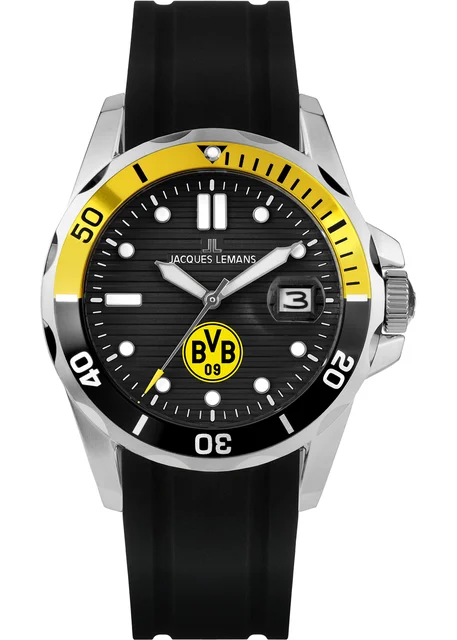 Jacques Lemans Borussia Dortmund BVB-07 kol saati