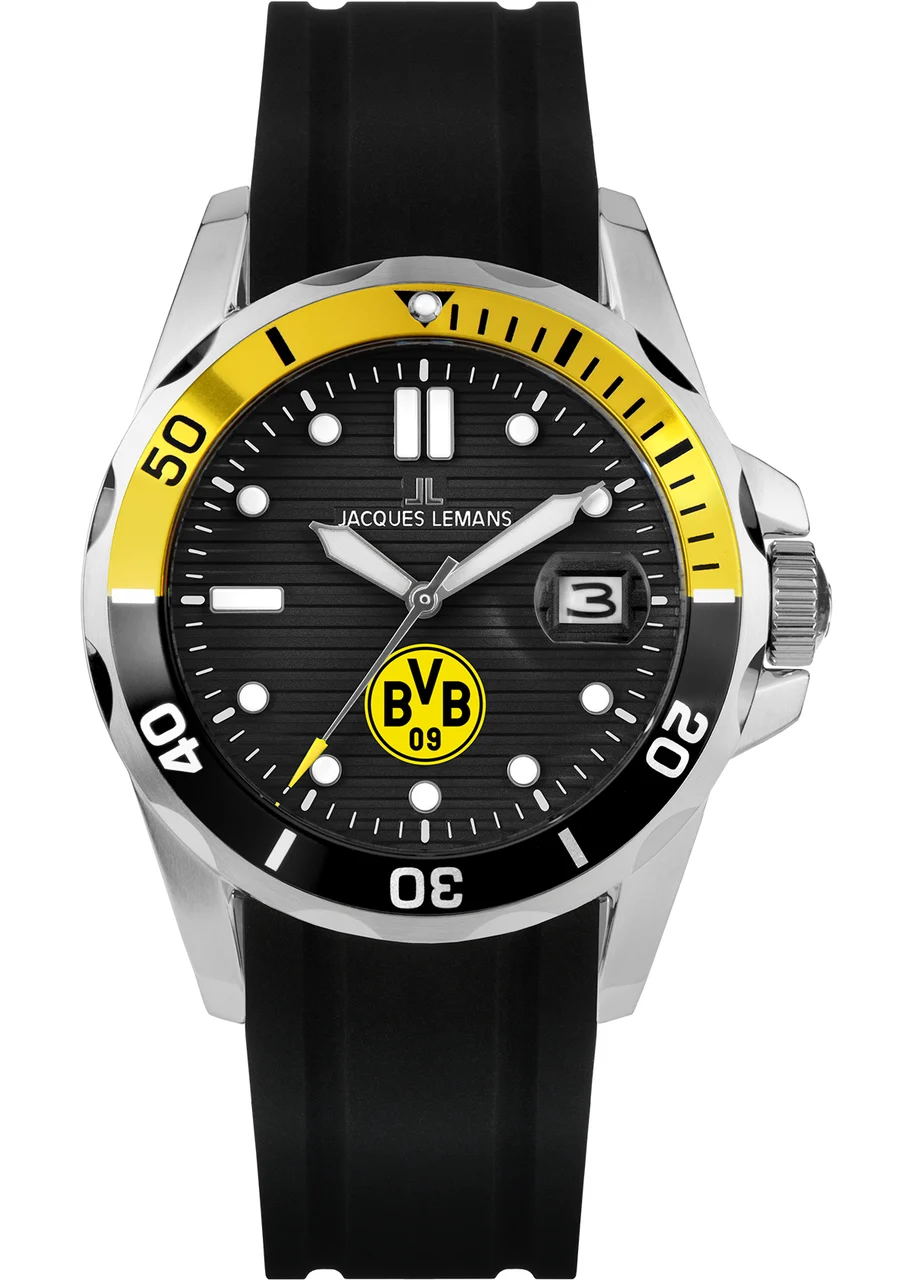 Jacques Lemans Borussia Dortmund BVB-07 41 mm kol saati