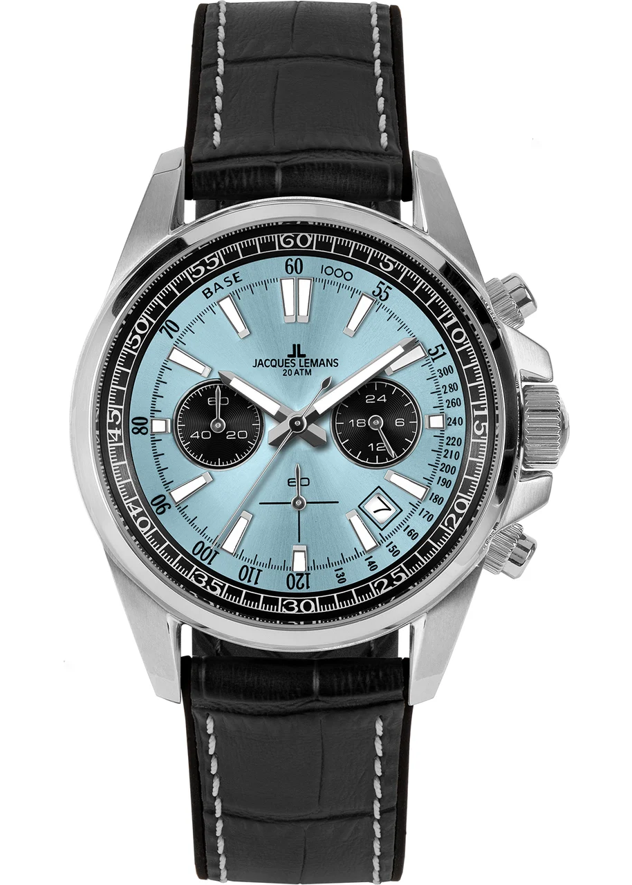 Jacques Lemans Liverpool 1-2117R 44 mm kol saati