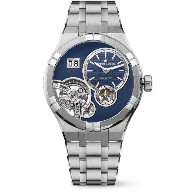 Maurice Lacroix Aikon Master Grand Date AI6118-SS00E-430-C kol saati