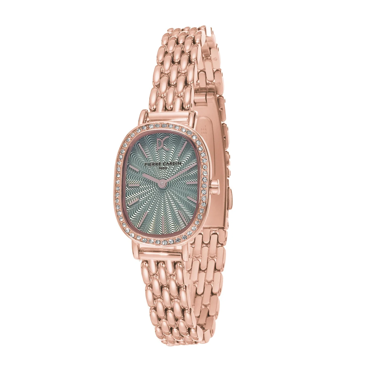 Belle Époque Rose Gold with Rose Gold Metal Strap CF.1035.MR kol saati