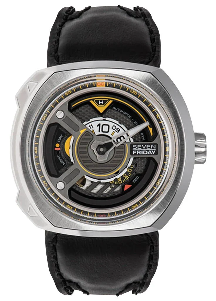 SEVENFRIDAY P-Series W1/01 44 mm kol saati