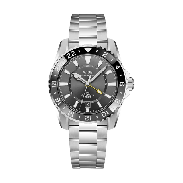 WISE ADAMASCUS ADX110 True GMT kol saati