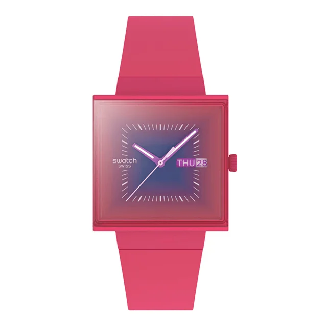 Swatch Swatch SO34R700 kol saati