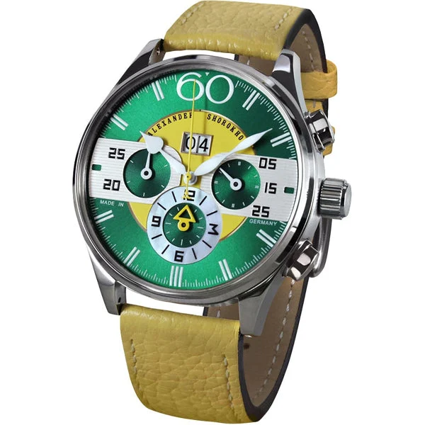 Alexander Shorokhoff Big Date Chrono AS.BD01-5 kol saati
