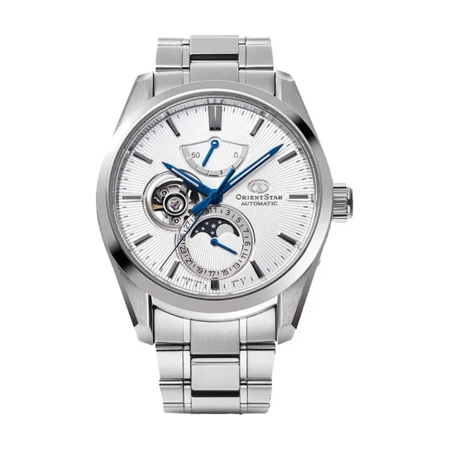 Orient Star Moon Phase OW-REAY0002 kol saati