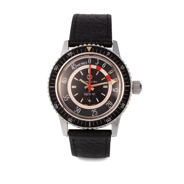 Favre Leuba FAVRE LEUBA, REF. 53243, BATHY 50, STEEL kol saati