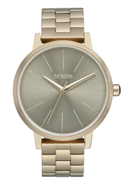 Nixon US Kensington - Light Gold / Vintage White A099-5101-00 kol saati