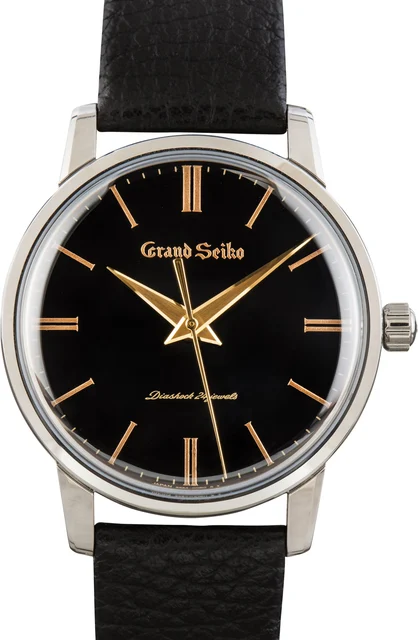 Grand Seiko Collection SBGW295 Titanium kol saati