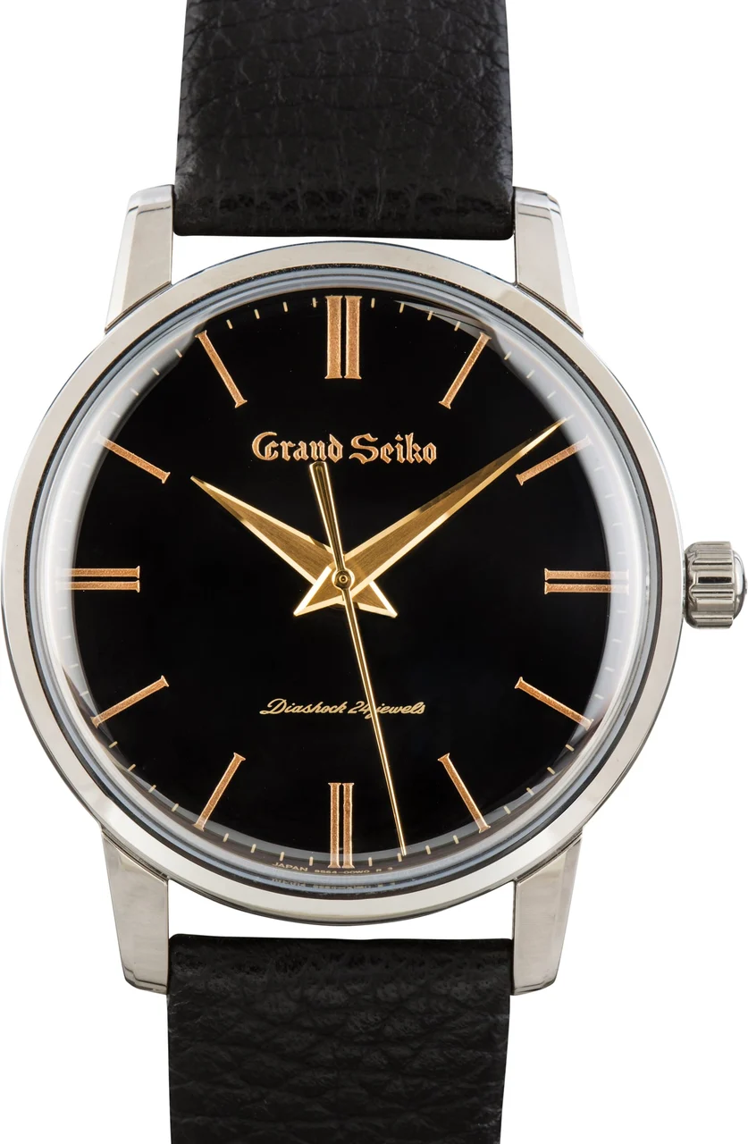 Grand Seiko Collection SBGW295 Titanium kol saati