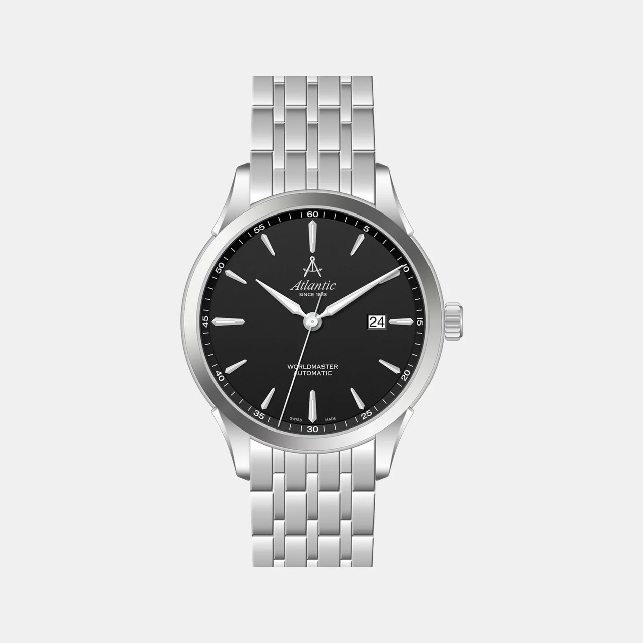 Atlantic Worldmaster 52759.41.61SM 42 mm kol saati