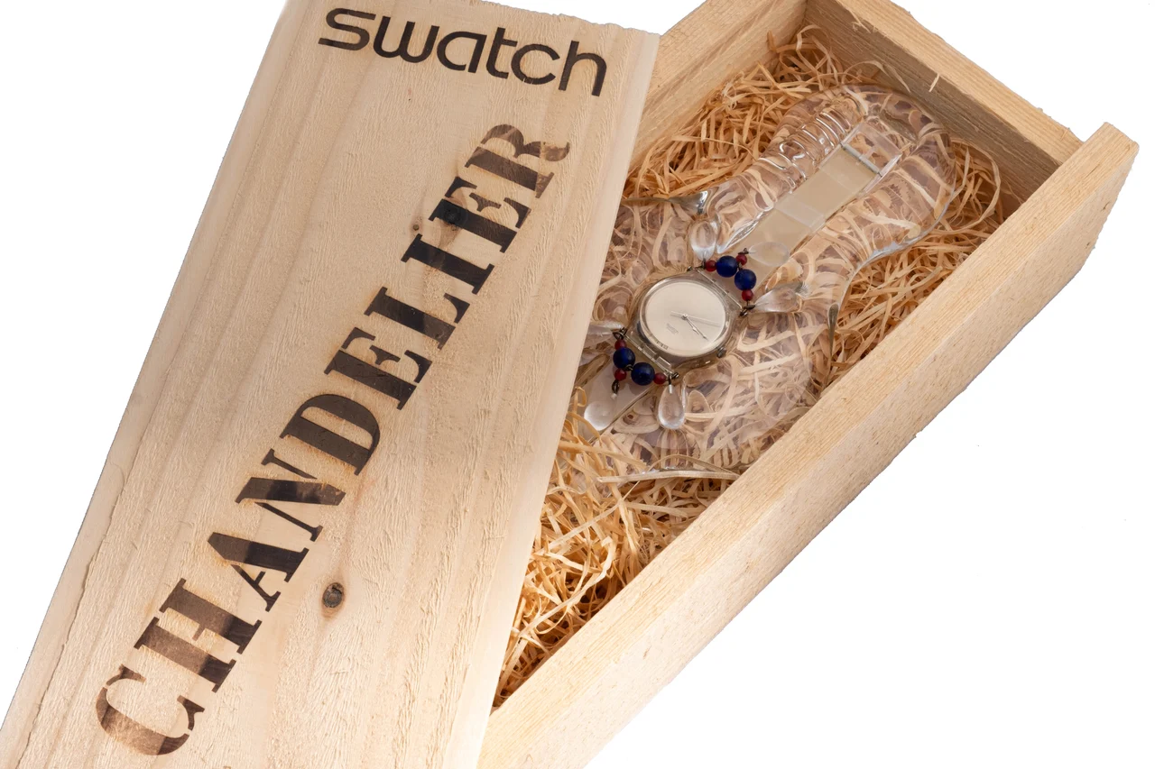 Swatch SWATCH, REF. GZ125, CHANDELIER kol saati