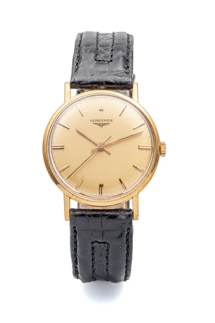 Longines Ref. 7934.1, calibre 280; 18K yellow gold kol saati
