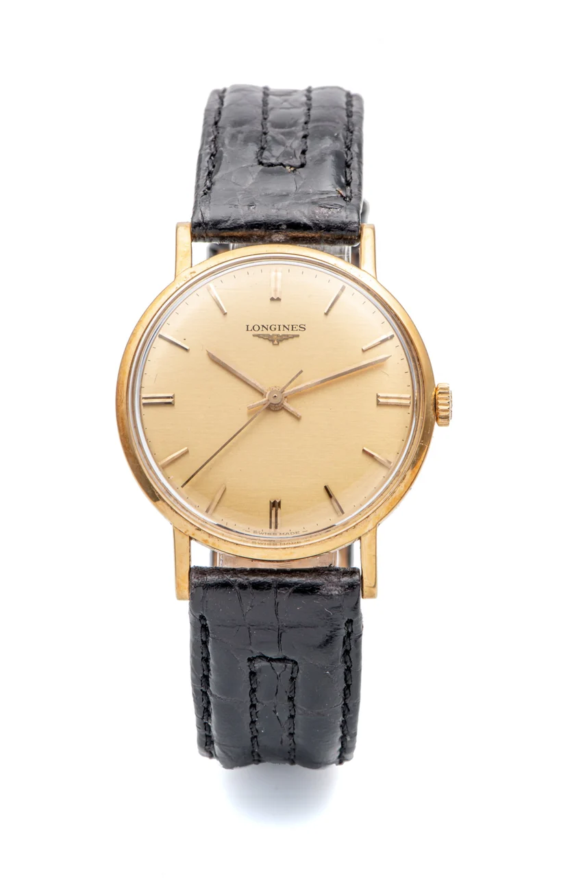 Longines Ref. 7934.1, calibre 280; 18K yellow gold kol saati