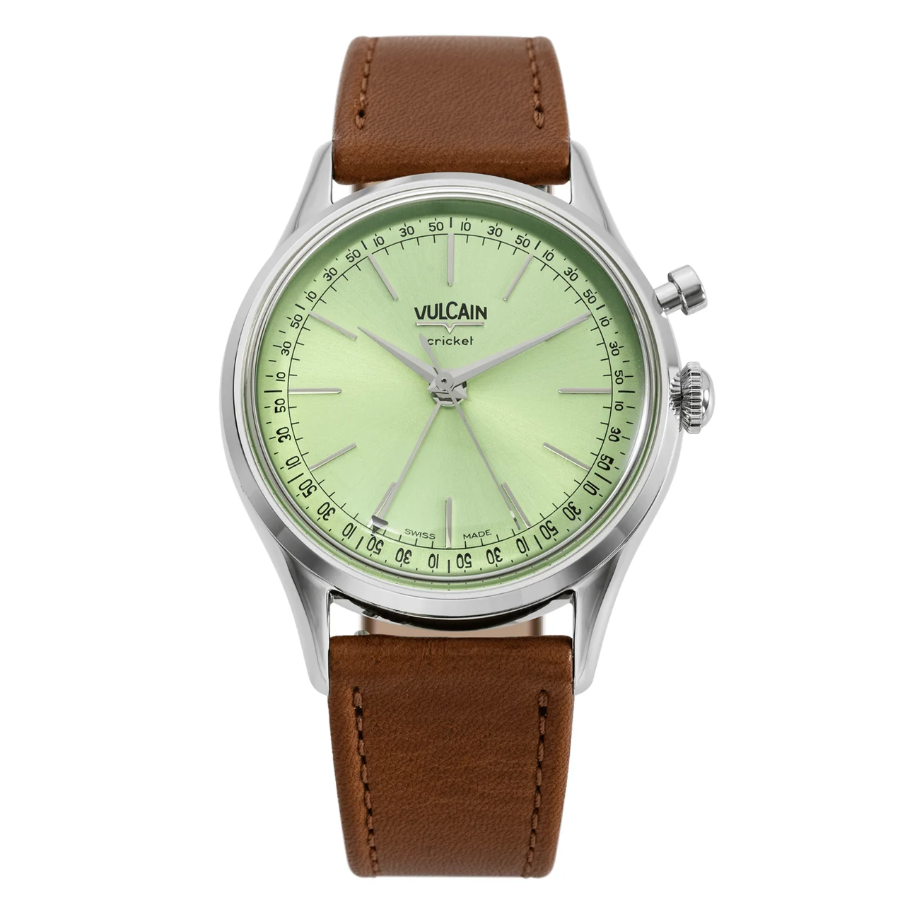 Vulcain Cricket President 100273A90.BAL228 39 mm kol saati