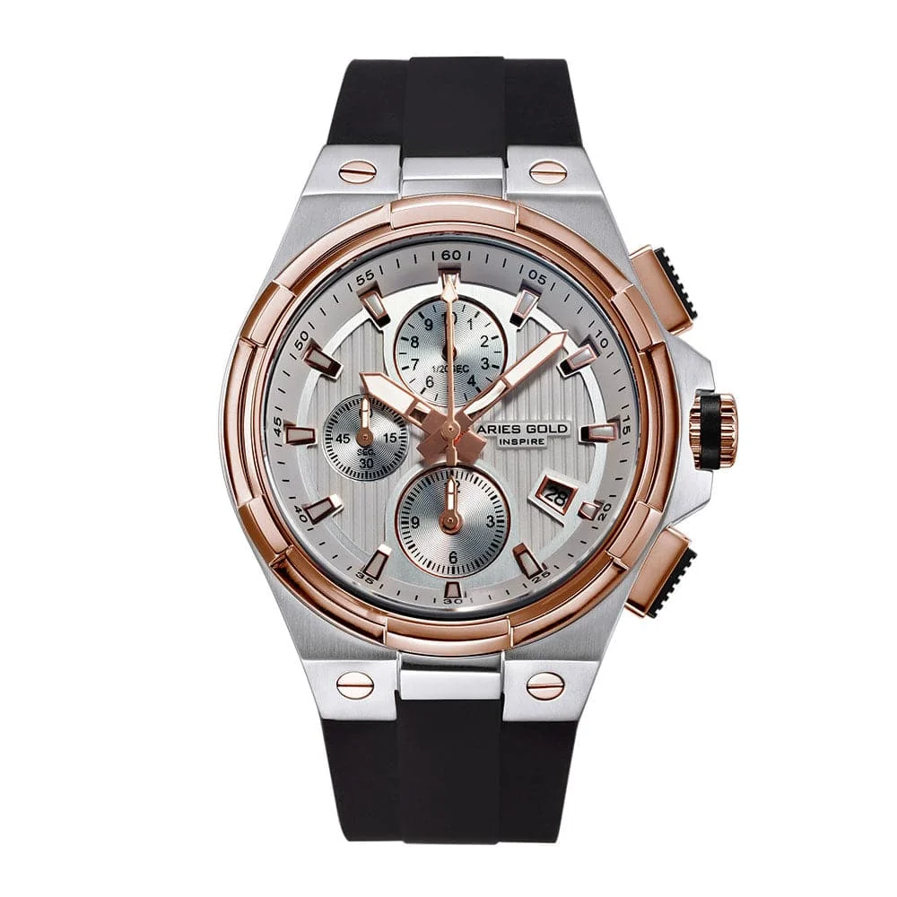 Aries Gold 2TR-SRG G 7311 2TR-SRG 41 mm kol saati