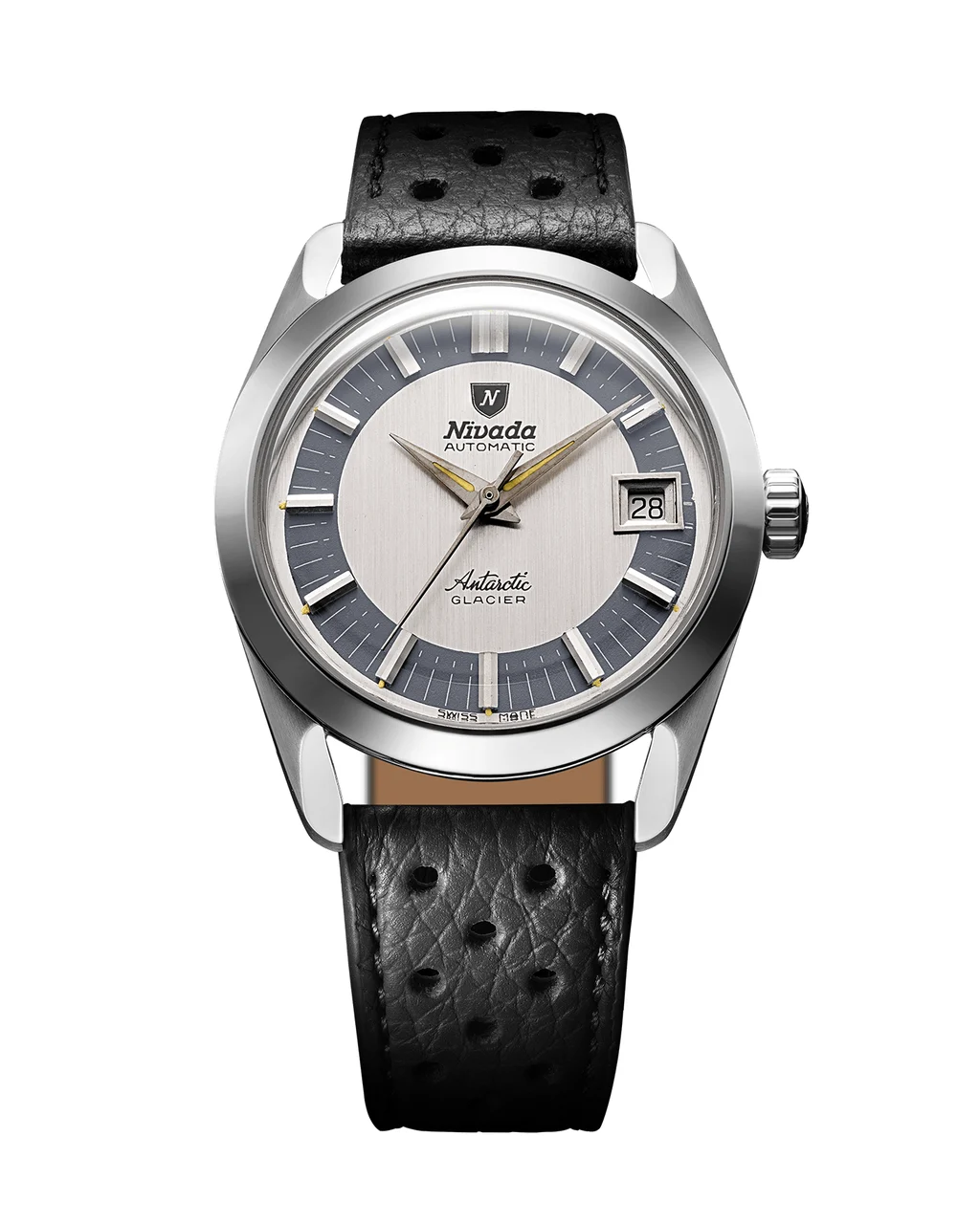 Nivada Grenchen Nivada Grenchen 35019A17 35 mm kol saati