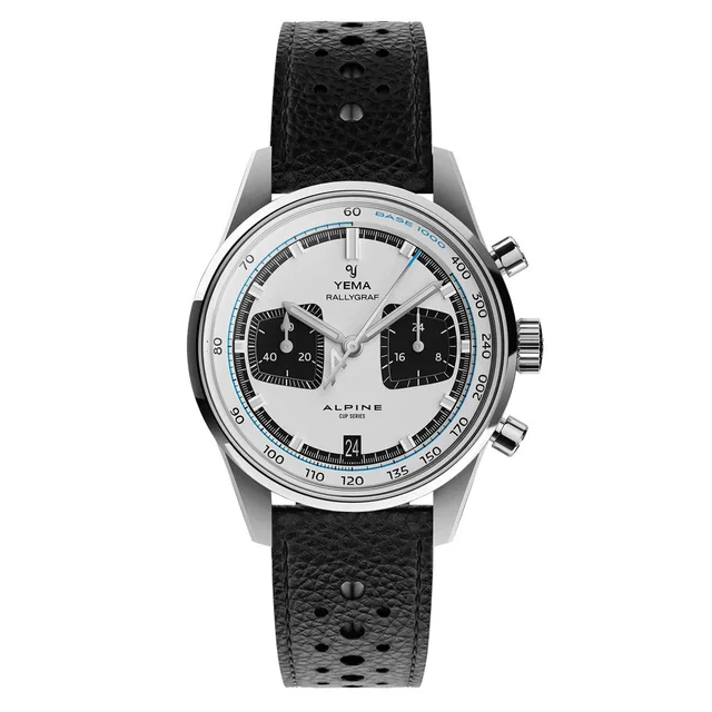 Yema Rallygraf Alpine Cup Series Meca-Quartz Chronograph # -21 YEMA-21 kol saati