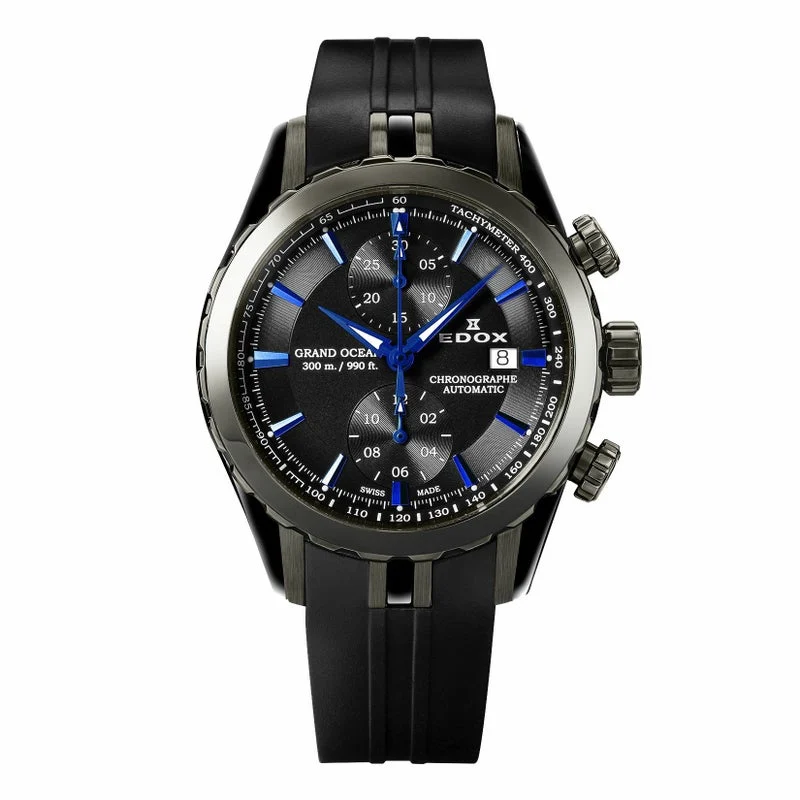 EDOX 09800-357GNCA-NIBU 43 mm kol saati