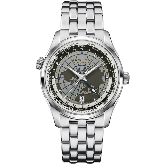 Hamilton Jazzmaster GMT Auto H32605181 kol saati
