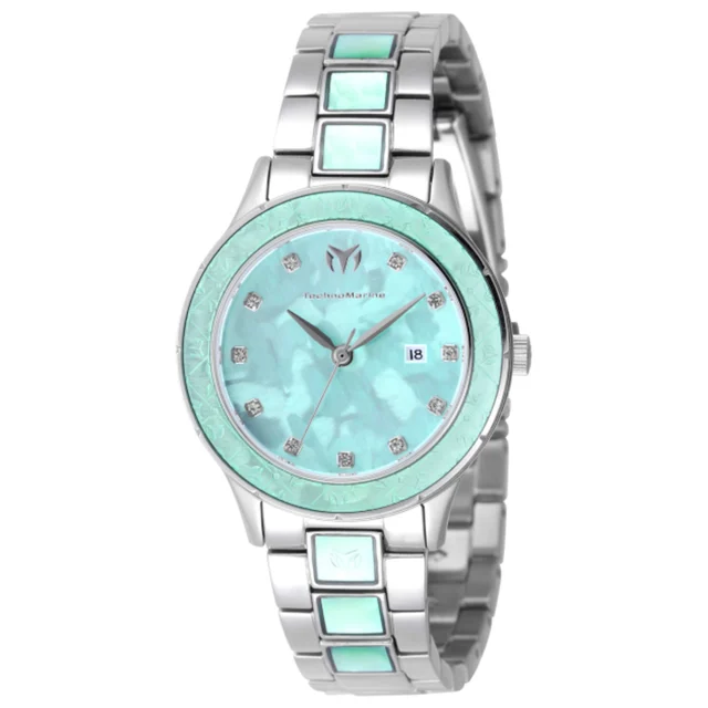 Technomarine Seafoam Glow Watch TM-725056 kol saati