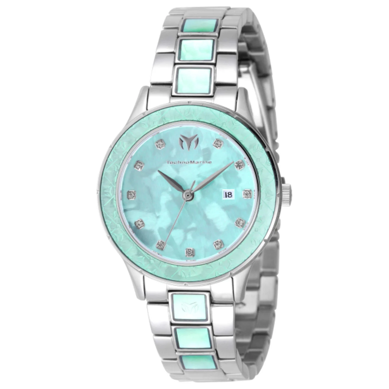 Technomarine Seafoam Glow Watch TM-725056 kol saati