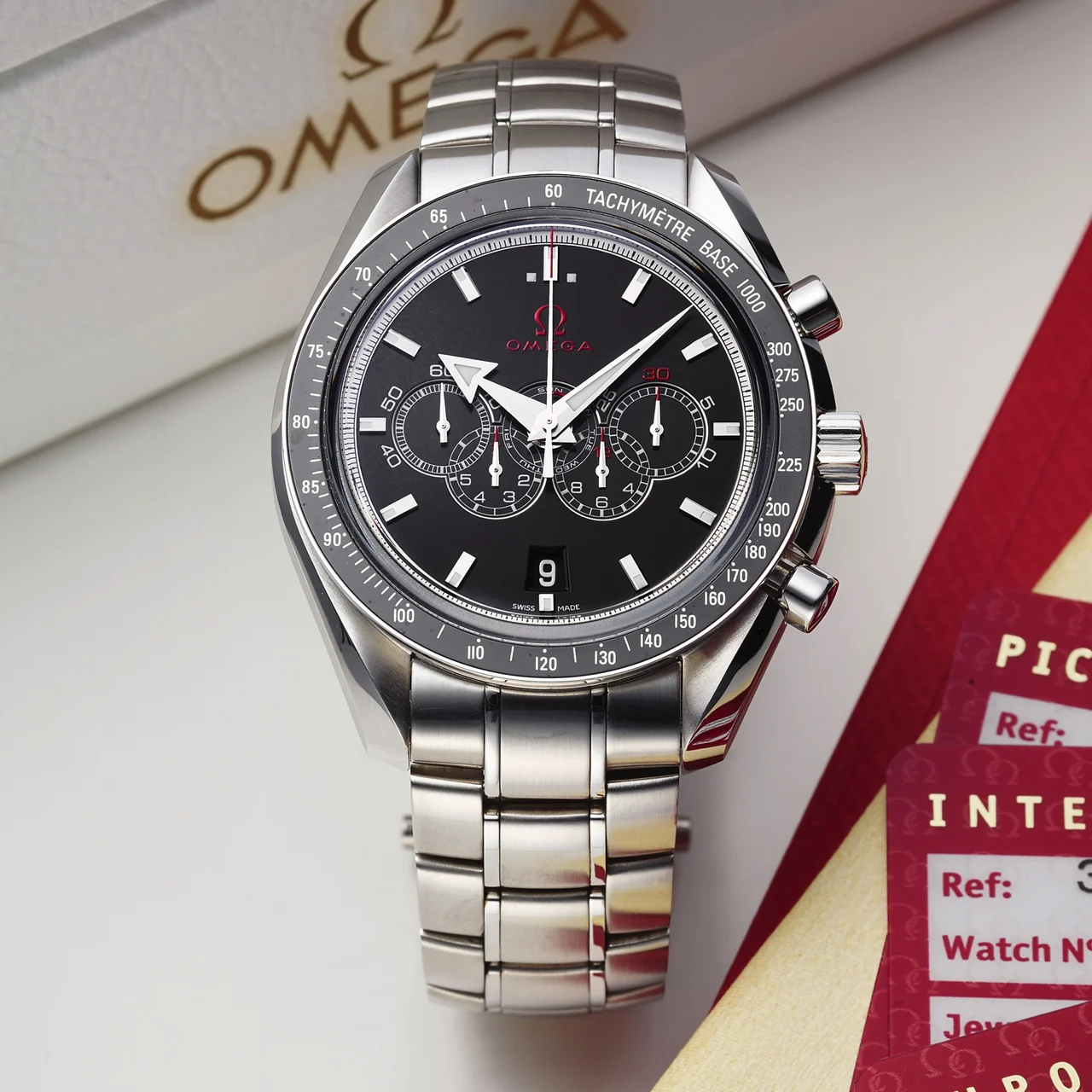 OMEGA OMEGA REF. 178.0215 BROAD ARROW CO-AXIAL kol saati