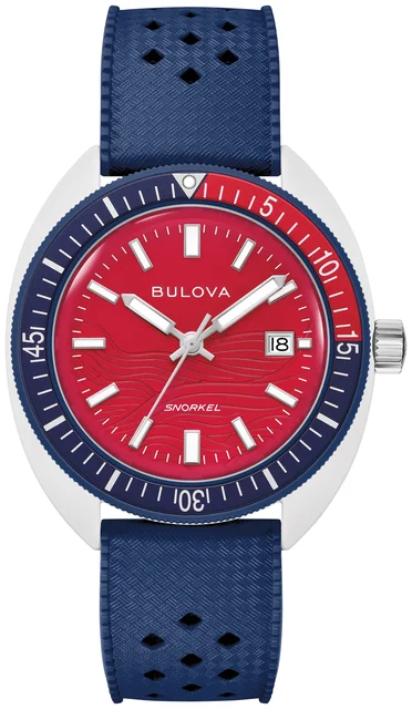 Bulova Snorkel - Sail 4th 98B474 kol saati