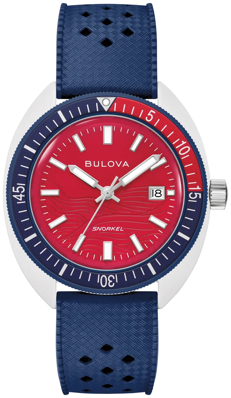 Bulova Snorkel - Sail 4th 98B474 41 mm kol saati