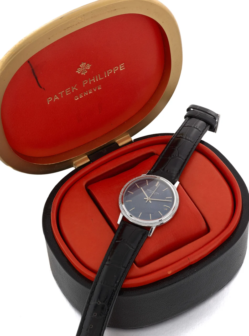 Patek Philippe PATEK PHILIPPE, REF. 3563, BACKWIND, AUTOMATIC, WHITE GOLD kol saati