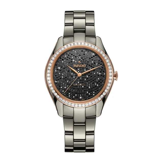 Rado HyperChrome Automatic Diamonds R32523722 kol saati