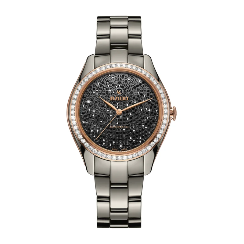 Rado HyperChrome Automatic Diamonds R32523722 36 mm kol saati