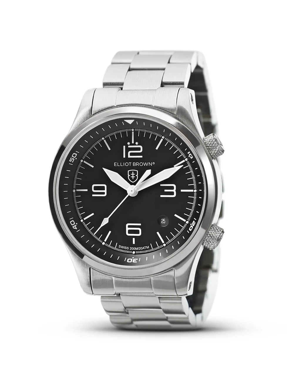 Elliot Brown Watches Elliot Brown Watches 202-006-B07 44 mm kol saati