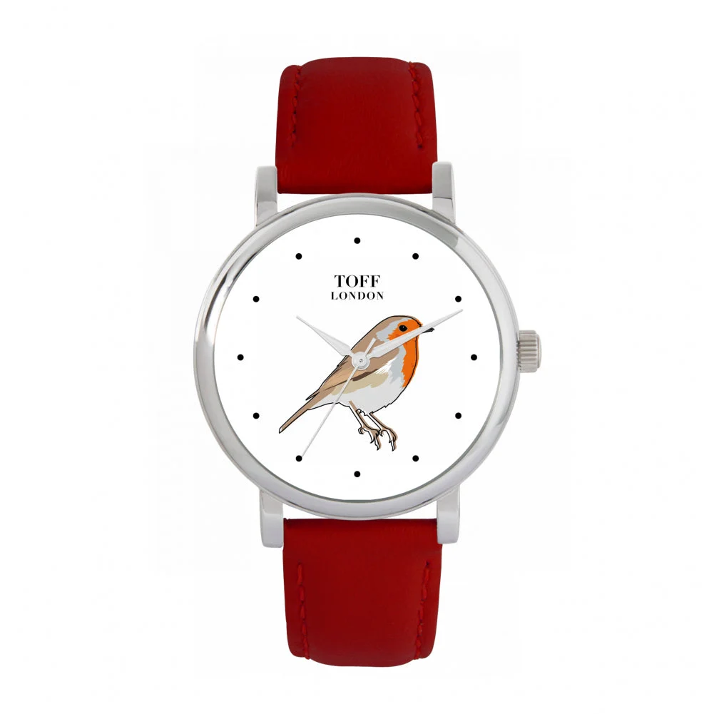 Toff London Bird Watches TLWS-43212 38 mm kol saati