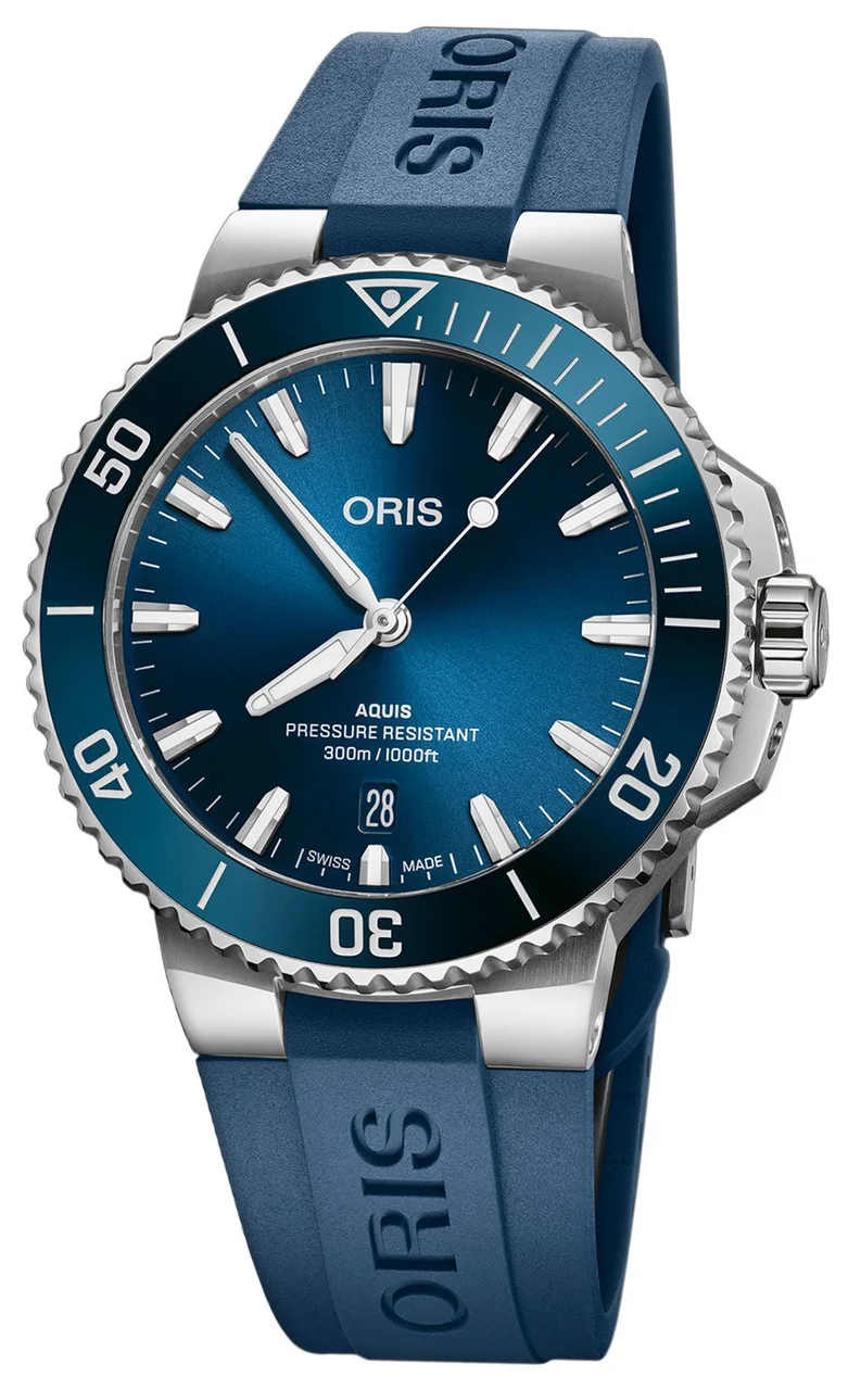 Oris Aquis 733 7787 4135-RS 42 mm kol saati