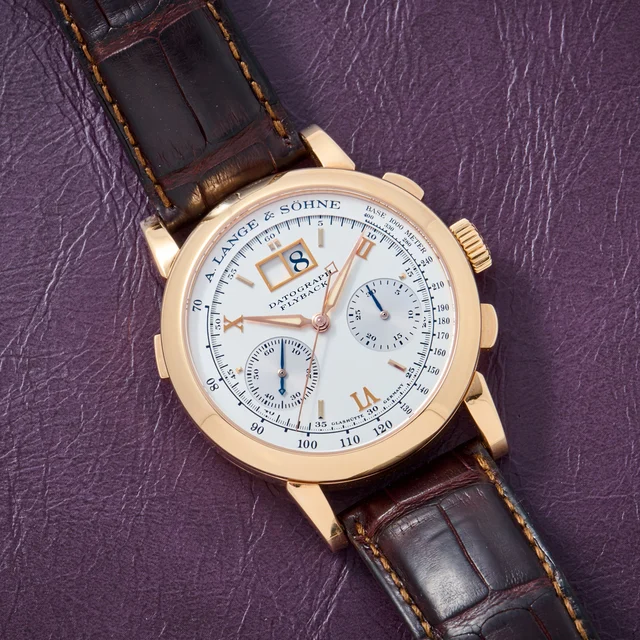 A. Lange & Sohne Datograph 40992854 kol saati