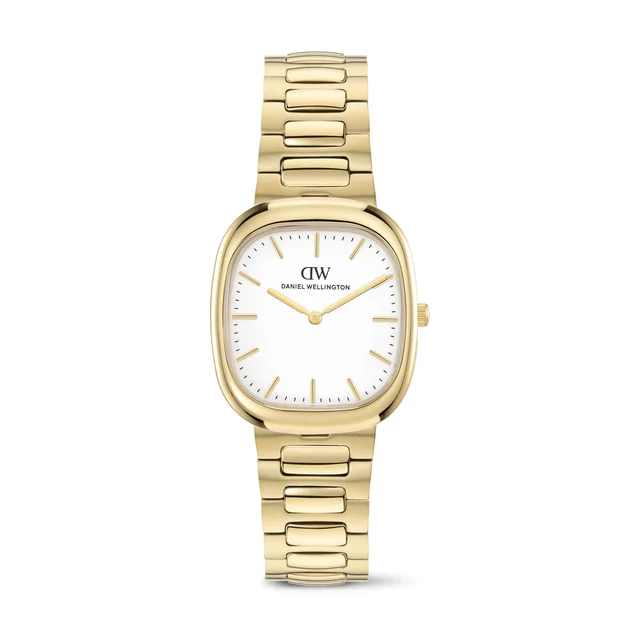 DANIEL WELLINGTON Cort H-Link White Gold DW00100985 kol saati