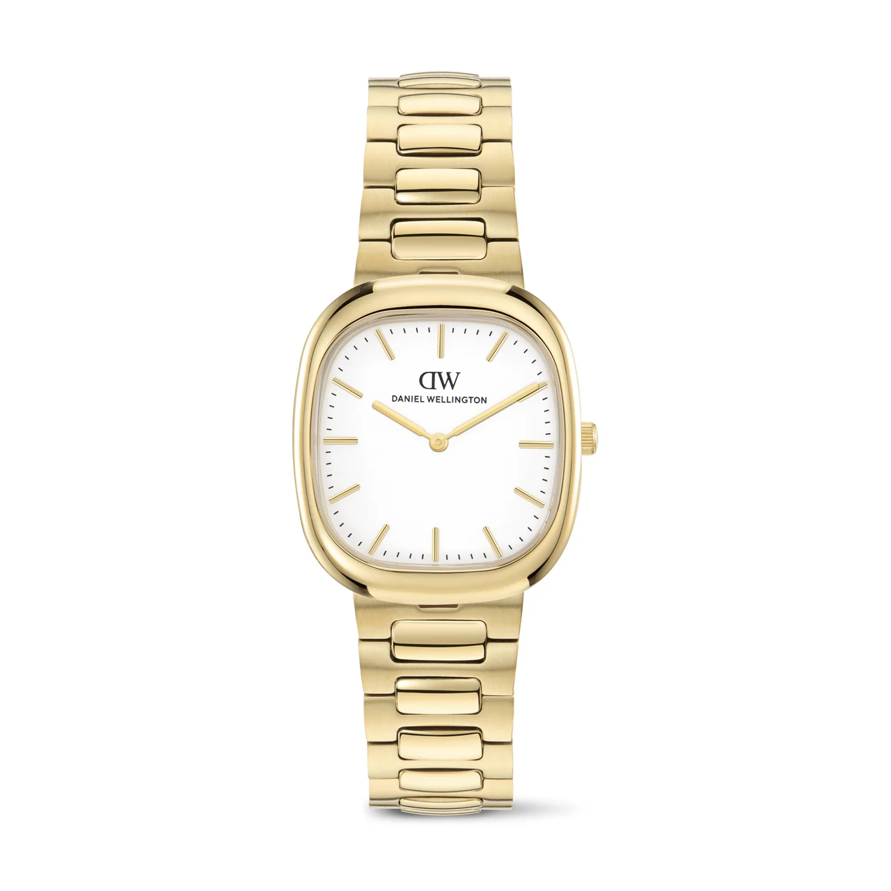DANIEL WELLINGTON Cort H-Link White Gold DW00100985 38 mm kol saati