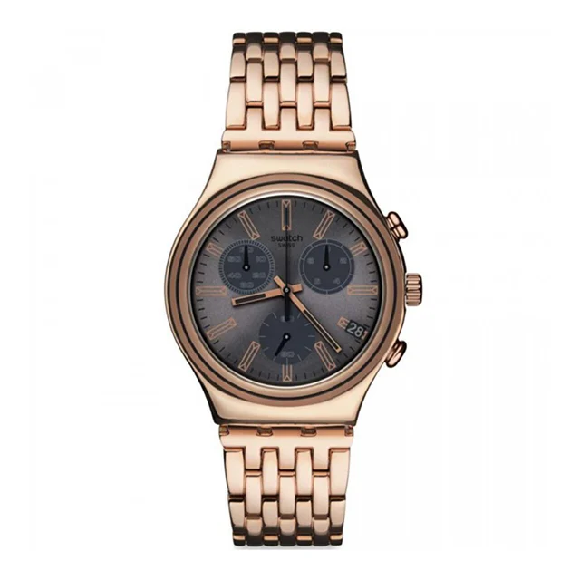 Swatch Gris En Rose Restyled YCG411GD kol saati