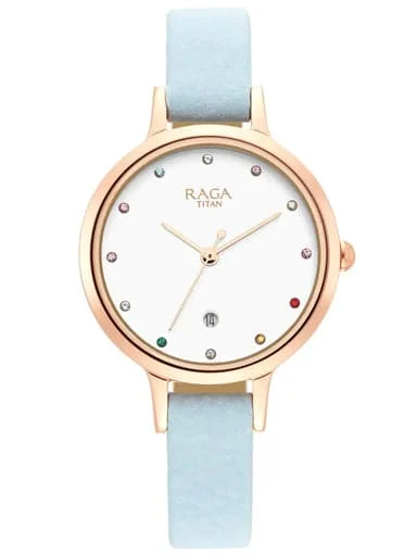 Titan Raga NP2666WL02 35 mm kol saati