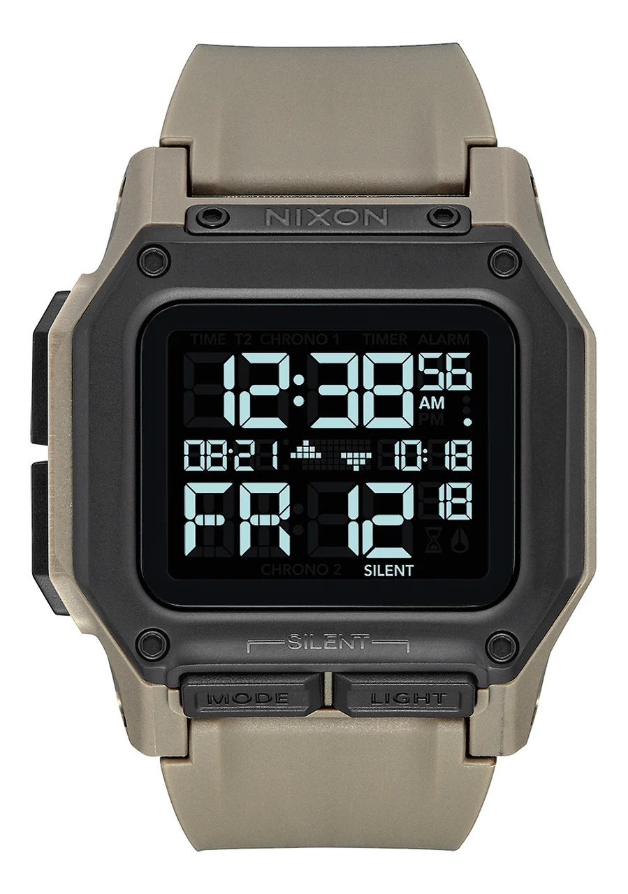 Nixon US Regulus - All Sand A1180-2711-00 46 mm kol saati